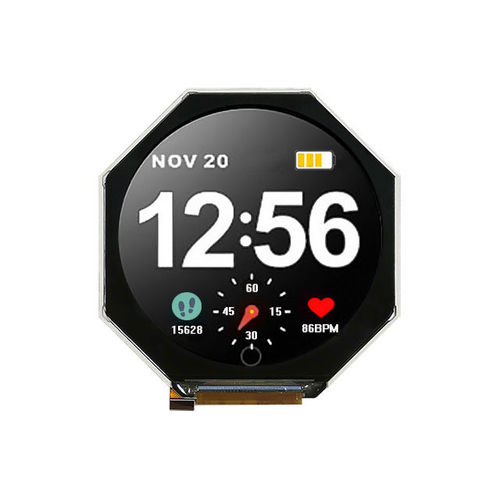 Módulo de visualización TFT LCD - TM033XDHG01 - TOPWAY LCD - de color / industrial / para instrumentación