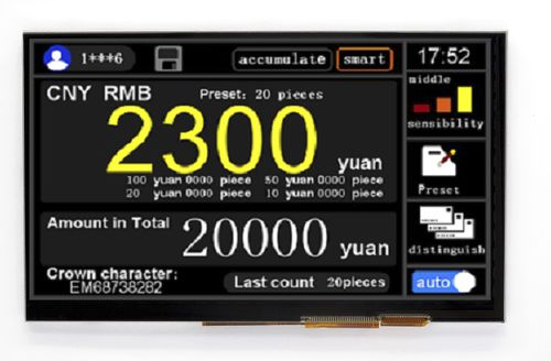 Módulo de visualización TFT - TM070RDH13 - TOPWAY LCD - LCD/ISTN / táctil / de color