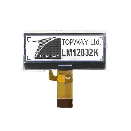 Módulo de visualización LED - LM12832KCW - TOPWAY LCD - LCD / táctil / gráfico