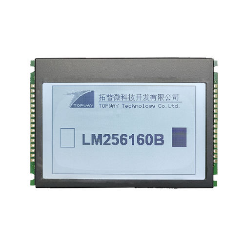 Módulo de visualización LED - LM256160DCW-1 - TOPWAY LCD - TFT LCD / táctil / gráfico