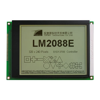 Módulo de visualización LED - LM2088EFW-9 - TOPWAY LCD - LCD / táctil / gráfico