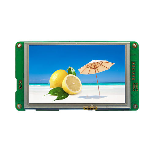 Módulo de visualización TFT LCD - HMT050AMC-C - TOPWAY LCD - táctil / de color / gráfico