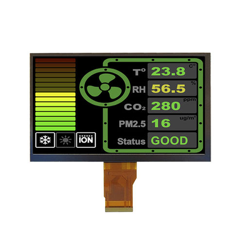 Módulo de visualización de color - LMT070DNCFWD-6 - TOPWAY LCD - TFT LCD / alfanumérico / de matriz de puntos