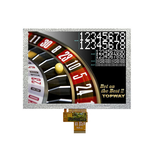 Módulo de visualización TFT LCD - LMT080TDGP01 - TOPWAY LCD - táctil / de color / 1024 x 768