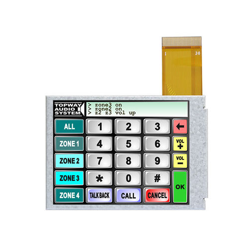 Módulo de visualización TFT LCD - LMT024FNHFWA-1 - TOPWAY LCD - de color / de matriz de puntos / 320 x 240