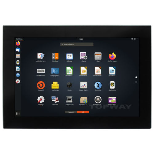Módulo de visualización TFT LCD - LMT101DNLFWD-NND - TOPWAY LCD - LCD/ISTN / con pantalla táctil capacitiva / de color