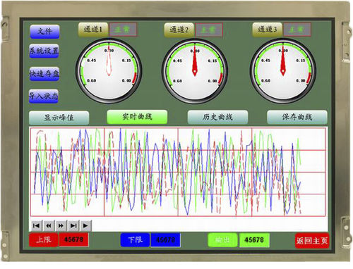 Módulo de visualización LED - TM121TDSG02 - TOPWAY LCD - TFT LCD / LCD/ISTN / táctil
