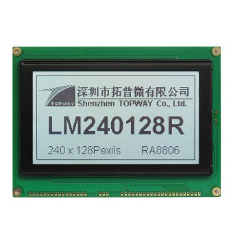 Módulo de visualización LCD - LM240128TCW - TOPWAY LCD - gráfico / monocromo / 240 x 128
