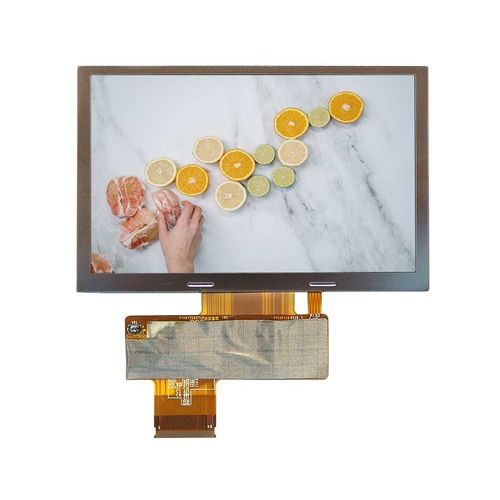 Módulo de visualización TFT LCD - LMT050ENCFWU - TOPWAY LCD - de color / 800 x 480 / 5"