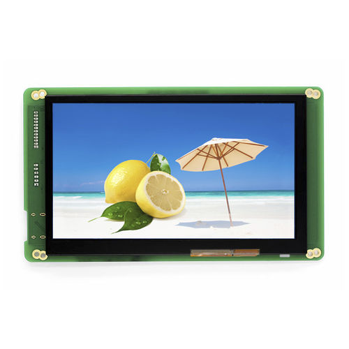 Módulo de visualización 7" - LMT070DAMFWA-NFD - TOPWAY LCD - TFT LCD / con pantalla táctil PCT / de color