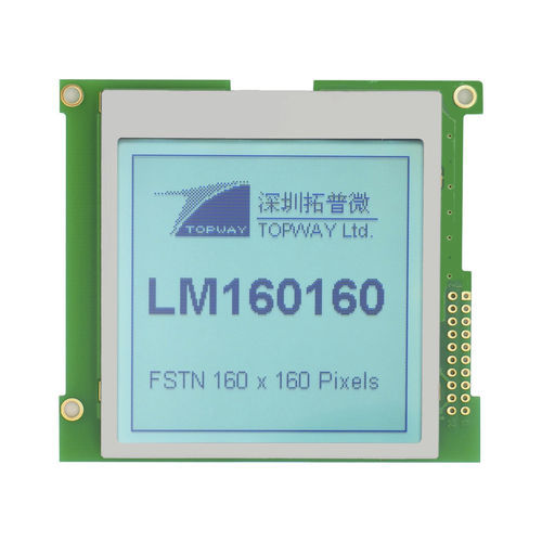 Módulo de visualización LCD - LM160160ECW - TOPWAY LCD - gráfico / monocromo / de matriz de puntos