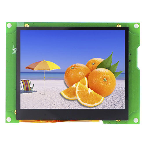 Módulo de visualización TFT LCD - HMT035ATA-1D - TOPWAY LCD - con pantalla táctil capacitiva / de color / 320 x 240