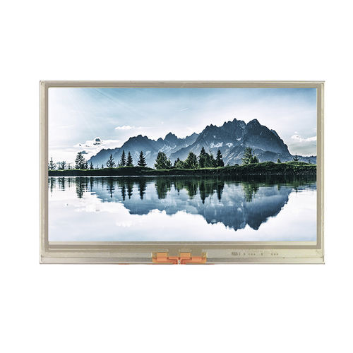 Módulo de visualización TFT LCD - LMT043DFFFWD-NNA-4 - TOPWAY LCD - con pantalla táctil resistiva / de color / 480 x 272