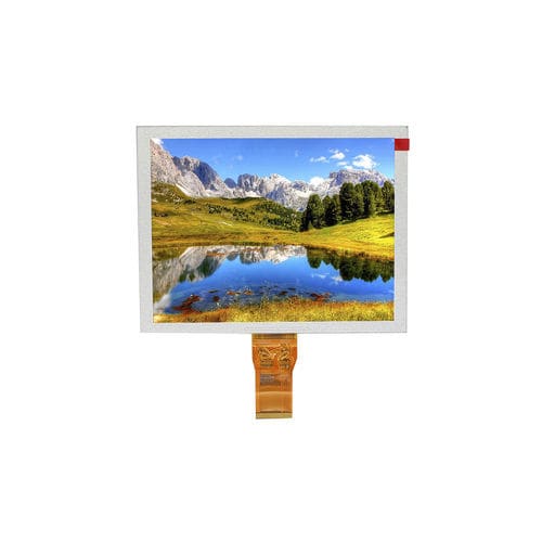 Módulo de visualización TFT LCD - LMT080DIEFWU-4 - TOPWAY LCD - de color / 800 x 600 / 8"