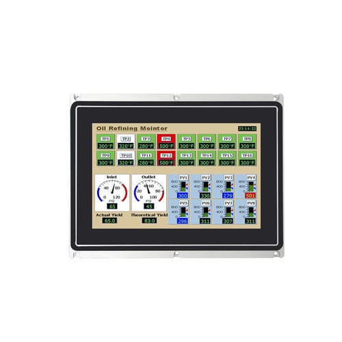 Módulo de visualización TFT LCD - LMT101DNLFWD-BAD - TOPWAY LCD - con pantalla táctil capacitiva / de color / 1280 x 800