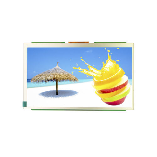 Módulo de visualización TFT LCD - LMT070DICFWD-NFN-2 - TOPWAY LCD - de color / 800 x 480 / 7"