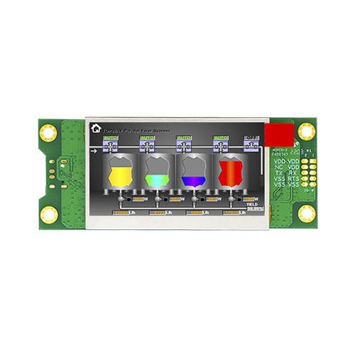 Módulo de visualización 2.5" - HMT025ATA - TOPWAY LCD - TFT LCD / de color / 320 x 160