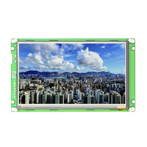 Módulo de visualización 7" - HMT070ATA-9C - TOPWAY LCD - TFT LCD / con pantalla táctil resistiva / de color