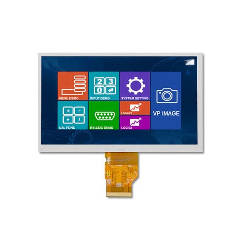 Módulo de visualización TFT LCD - LMT070ENMFWA - TOPWAY LCD - de color / gráfico / 1024 x 600