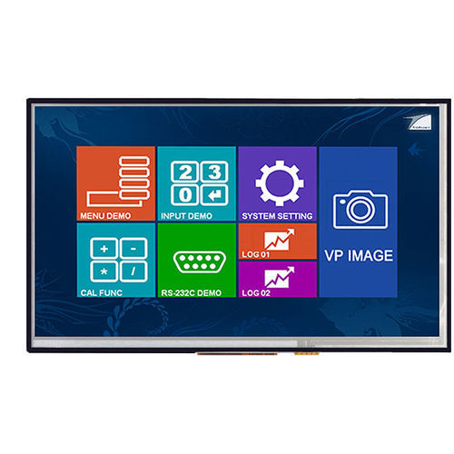 Módulo de visualización TFT LCD - LMT070DDCFWD-NNA-2 - TOPWAY LCD - con pantalla táctil resistiva / de color / 800 x 480