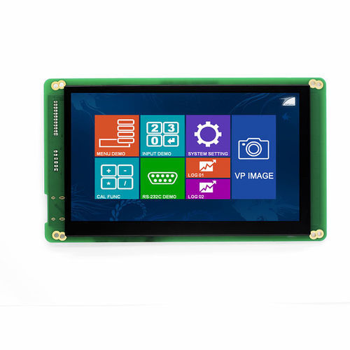Módulo de visualización TFT LCD - LMT070DAMFWA-NFN-1 - TOPWAY LCD - de color / 1024 x 600 / 7"