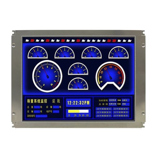 Visualizador TFT LCD - LMT080DIEFWU-AAN-2 - TOPWAY LCD - IPS / con pantalla táctil resistiva / de color