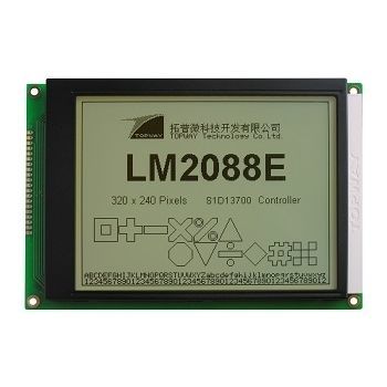 Visualizador LED - LM2088ECW-9 - TOPWAY LCD - LCD / gráfico / monocromo