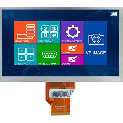 Módulo de visualización TFT LCD - LMT070DDCFWD-2 - TOPWAY LCD - de color / 800 x 480 / 7"