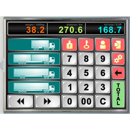 Visualizador TFT LCD - LMT150DNGFWD-NNB-2 - TOPWAY LCD - con pantalla táctil resistiva / de color / 1024 x 768