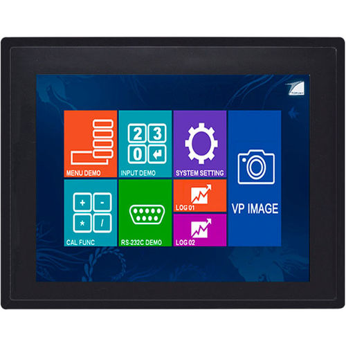 Visualizador TFT LCD - LMK104DNEFWU-AKA - TOPWAY LCD - con pantalla táctil resistiva / de color / 800 x 600