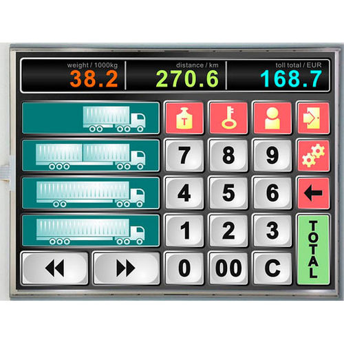 Visualizador TFT LCD - LMT121DNGFWD-NNB - TOPWAY LCD - IPS / con pantalla táctil resistiva / de color