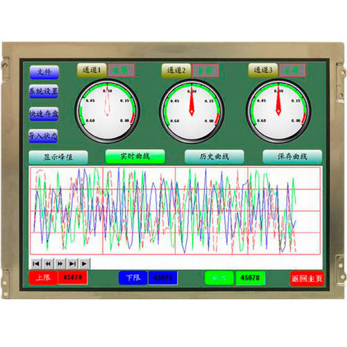 Visualizador TFT LCD - LMT121DNGFWD-1 - TOPWAY LCD - de color / 1024 x 768 / 12,1"