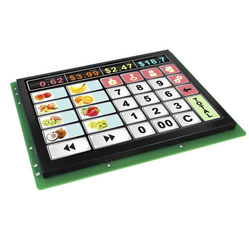 Módulo de visualización 10.4" - LMT104DNEFWU-NBN - TOPWAY LCD - TFT LCD / táctil / de color