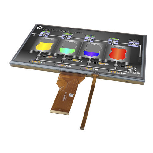 Módulo de visualización TFT LCD - LMT090DICFWD-NNA-1 - TOPWAY LCD - de color / 800 x 480 / 9"