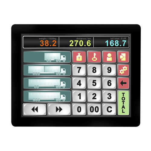 Módulo de visualización TFT LCD - LMT121EAGFWA-NND-1 - TOPWAY LCD - con pantalla táctil capacitiva / de color / 1024 x 600