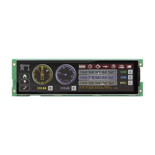 Módulo de visualización TFT LCD - HMT088ATA-D - TOPWAY LCD - con pantalla táctil resistiva / de color / 480 x 1920