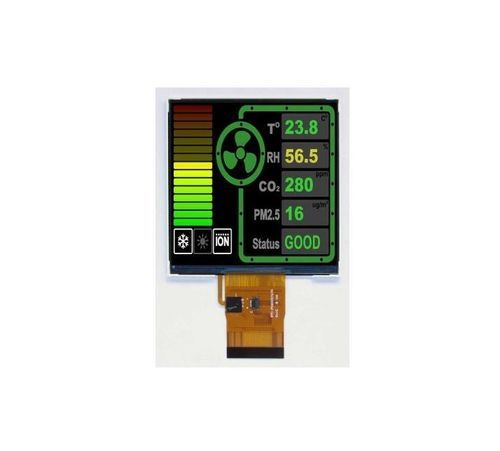 Módulo de visualización TFT LCD - LMT040EATFWA - TOPWAY LCD - LCD/ISTN / de matriz de puntos / de color