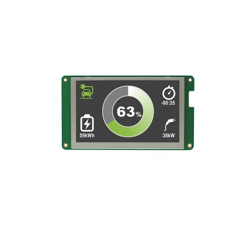 Módulo de visualización TFT LCD - LMT050DNCFWU-NBA - TOPWAY LCD - con pantalla táctil resistiva / de color / 800 x 480