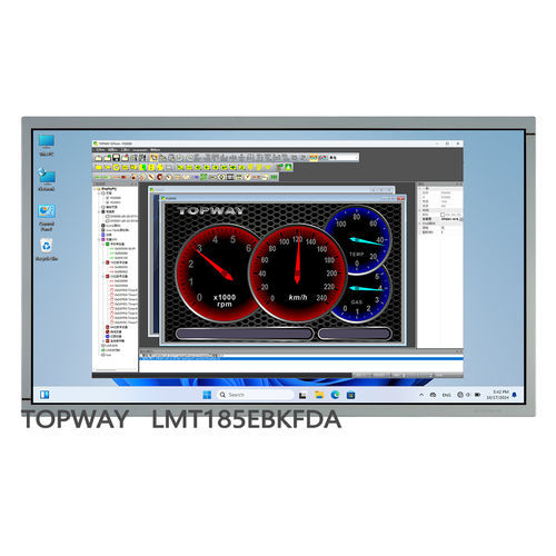Módulo de visualización TFT LCD - LMT185EBKFDA - TOPWAY LCD - de color / 1366 x 768 / 18,5"