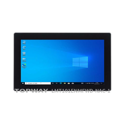 Módulo de visualización TFT LCD - LMT101ENMFWD-NAC-1 - TOPWAY LCD - con pantalla táctil capacitiva / de color / 1024 x 600