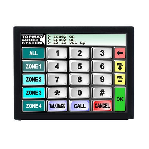 Módulo de visualización TFT LCD - LMT150DNGFWD-NNC-4 - TOPWAY LCD - con tecnología capacitiva proyectada / de color / 1024 x 768