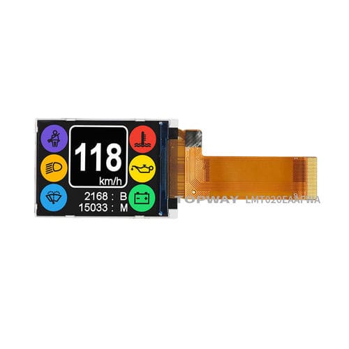 Módulo de visualización TFT LCD - LMT020EAAFWA - TOPWAY LCD - de color / 320 x 240 / 2"