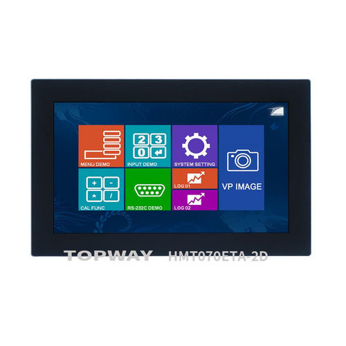 Módulo de visualización TFT LCD - HMT070ETA-2D - TOPWAY LCD - de color / 1024 x 600 / 7"
