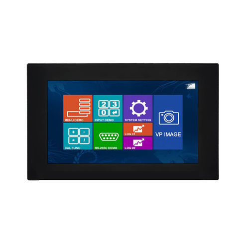 Módulo de visualización LCD - HMT070ETA-3D - TOPWAY LCD - con pantalla táctil capacitiva / de color / 1024 x 600