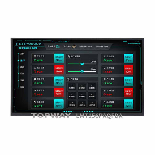 Módulo de visualización TFT LCD - LMT156PAQFDA - TOPWAY LCD - de color / 1920 x 1080 / Full HD