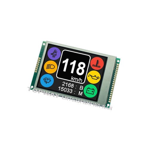 Visualizador TFT LCD - LMT028FNHFWA-NAN - TOPWAY LCD - de color / 320 x 240 / 2,8"