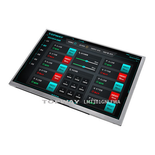 Visualizador TFT LCD - LMT101GNLFWA - TOPWAY LCD - de color / 1280 x 800 / 10.1"