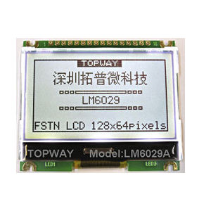 Módulo de visualización LCD - LM6029ACW - TOPWAY LCD - gráfico / 128 x 64 / compacto