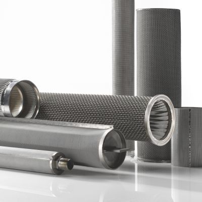 Materia filtrante de tela metálica tejida - POROMETRIC  - GKD-Gebr. Kufferath AG - de líquidos / de alta eficacia / de tela metálica tejida