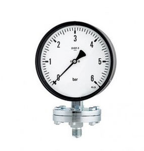 Manómetro analógico - PL160 - Manometer Preiss EMPEO-KBM OHG - roscado / de membrana / de proceso
